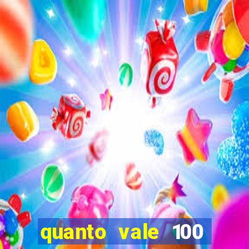 quanto vale 100 pesos em real